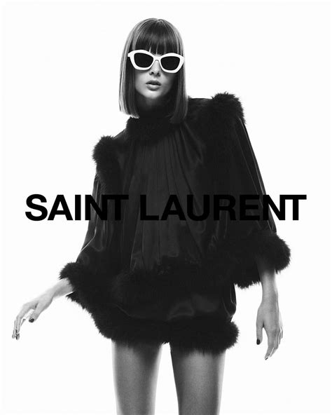 campagne ysl|saint laurent campaigns.